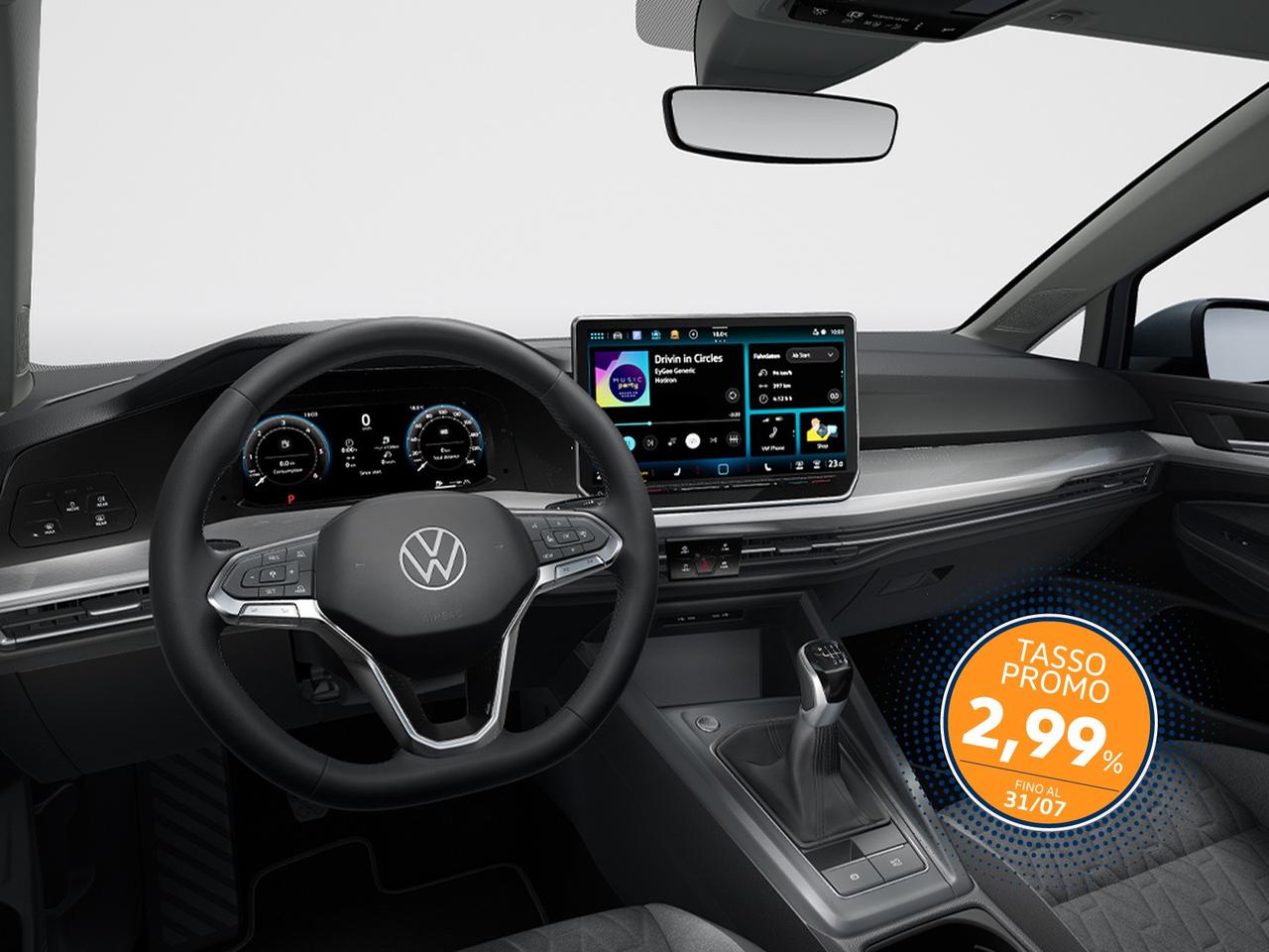 Volkswagen Golf 2.0 tdi edition plus 115cv