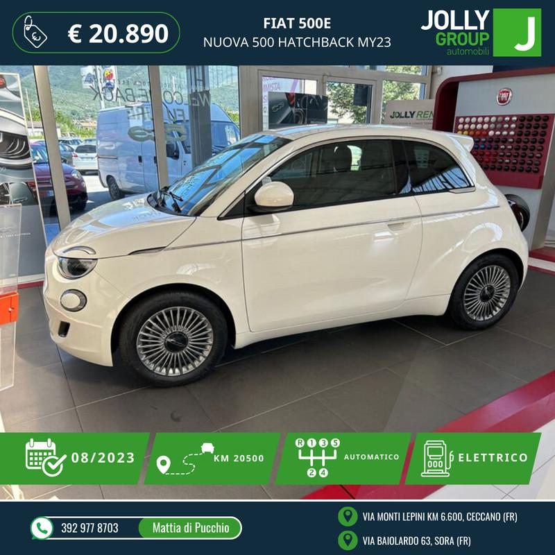 FIAT 500e LA NUOVA 500 My23 320 Berlina