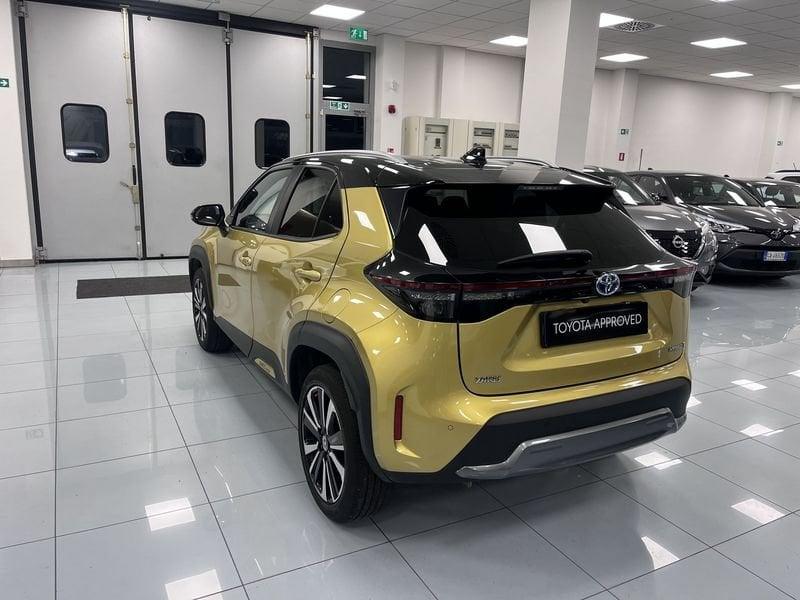 Toyota Yaris Cross Yaris Cross 1.5 Hybrid 5p. E-CVT Premiere