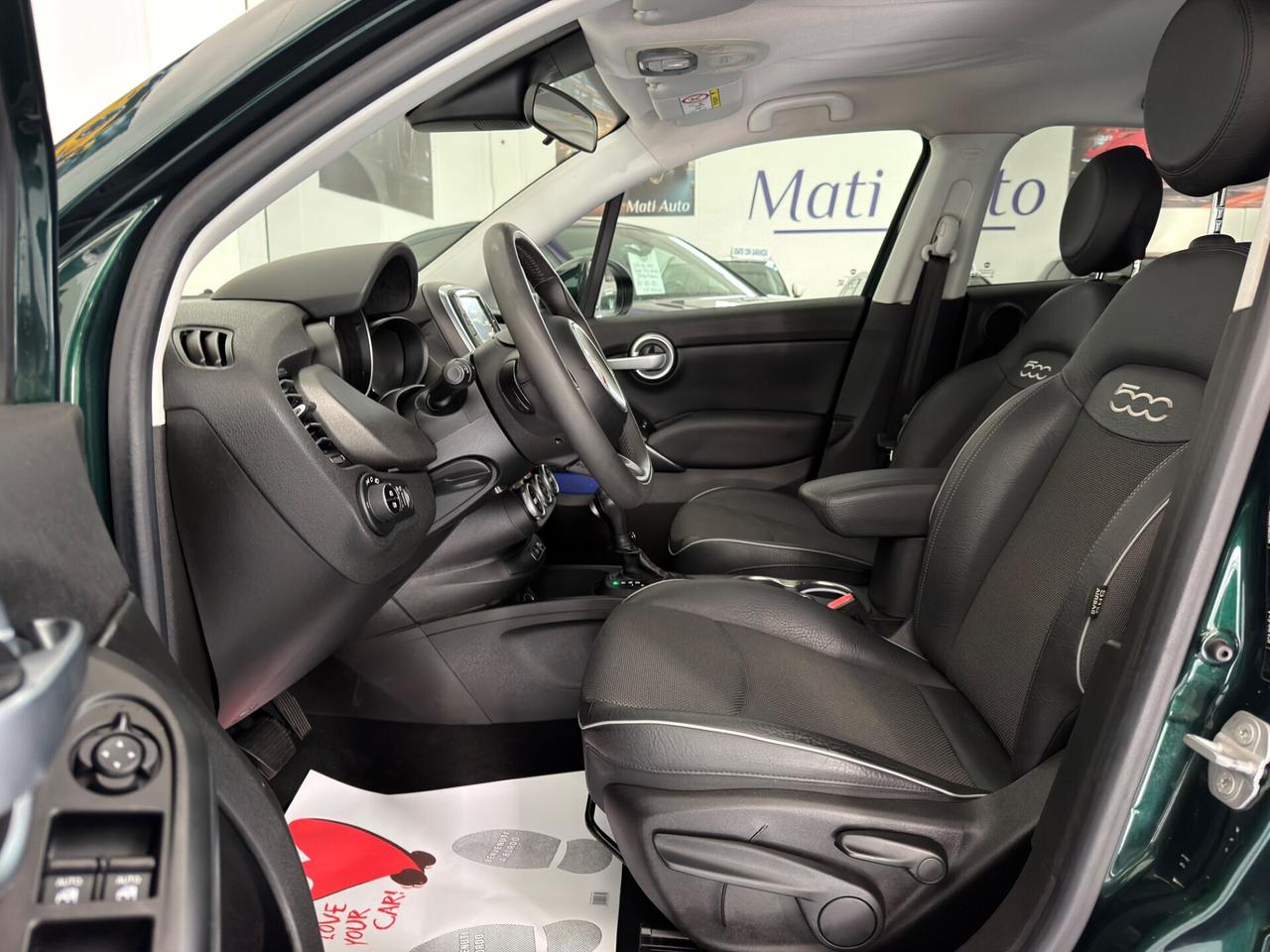 Fiat 500X 2.0 MultiJet 140 CV AT9 4x4 Cross Plus