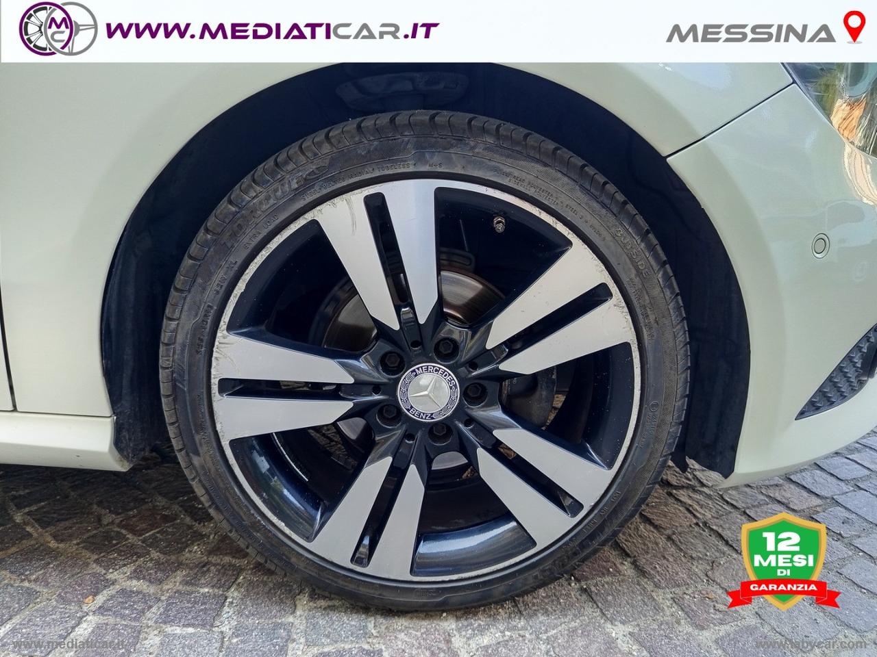MERCEDES-BENZ A 180 CDI Automatic Sport