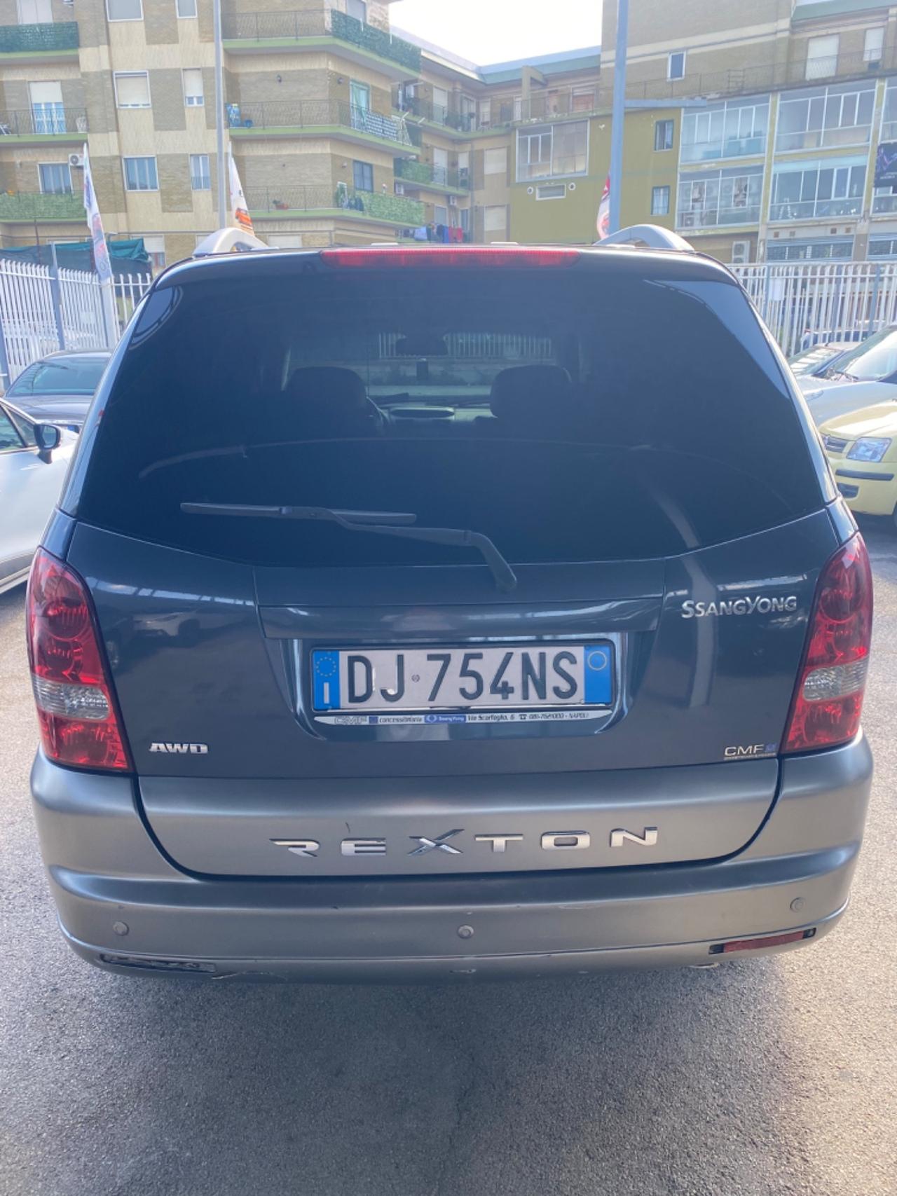 Ssangyong REXTON Automatico 4WD Full Pelle