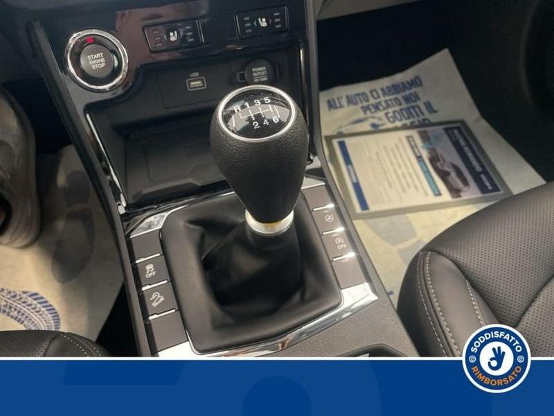 KGM Korando Black Edition K-Line 1.5 Turbo GDI 163 CV 2WD MT