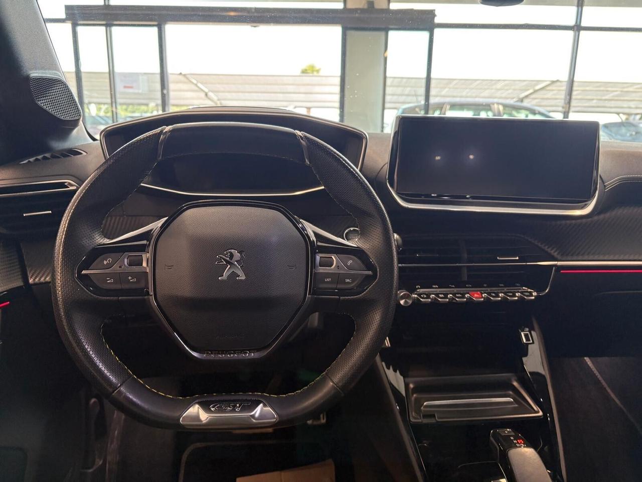 Peugeot 208 GT motore elettrico 136 CV SPOTICAR