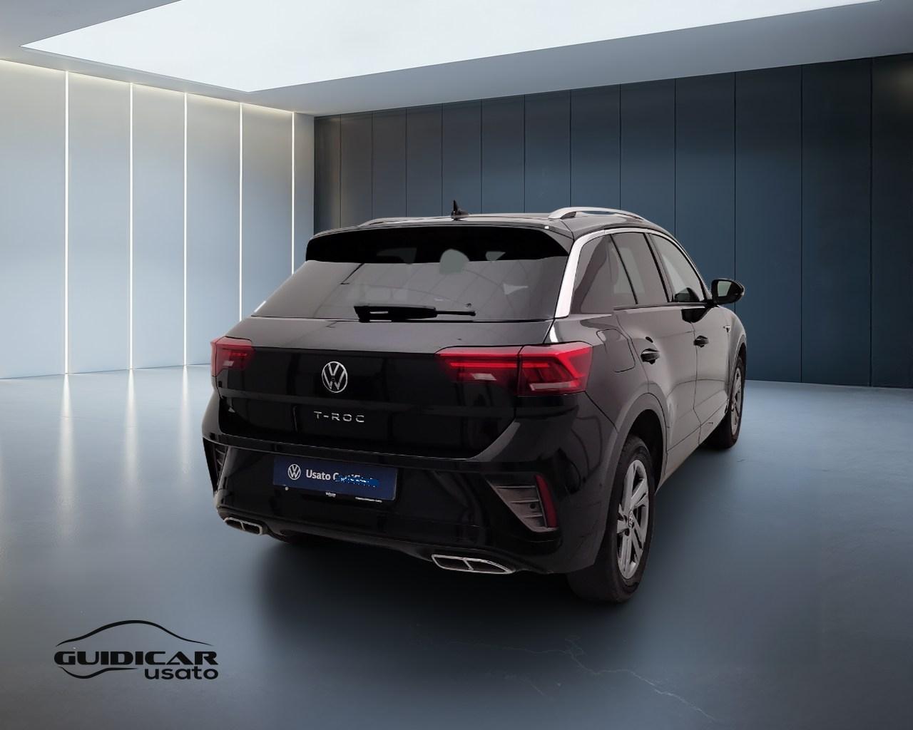 VOLKSWAGEN T-Roc I 2022 - T-Roc 1.0 tsi R-Line 110cv