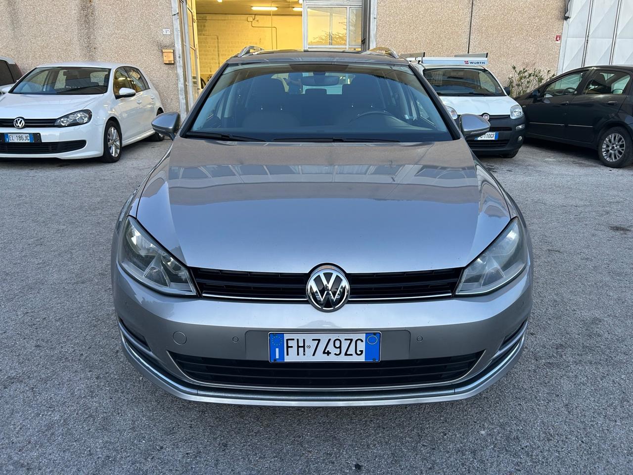 Volkswagen Golf Variant 1.6 TDI 110 CV DSG