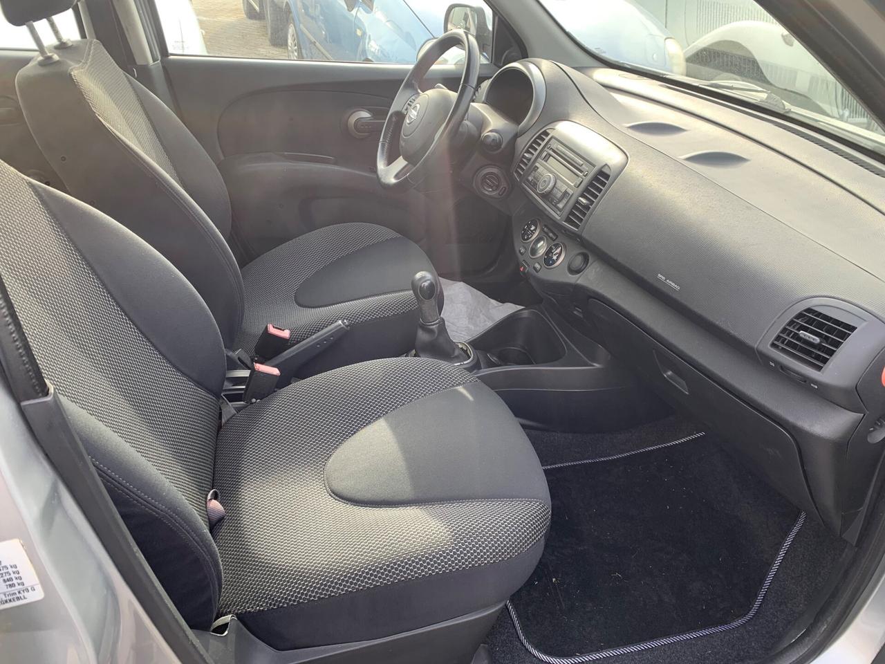 Nissan Micra 1.2 16V 5 porte Active Luxury (Top)