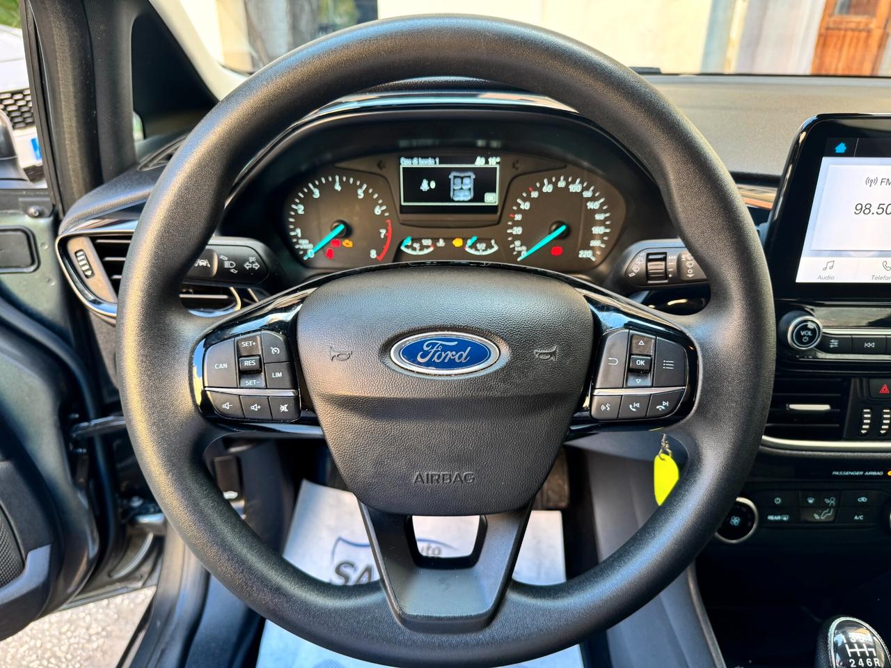 Ford Fiesta 1.5 EcoBlue 5 porte Business