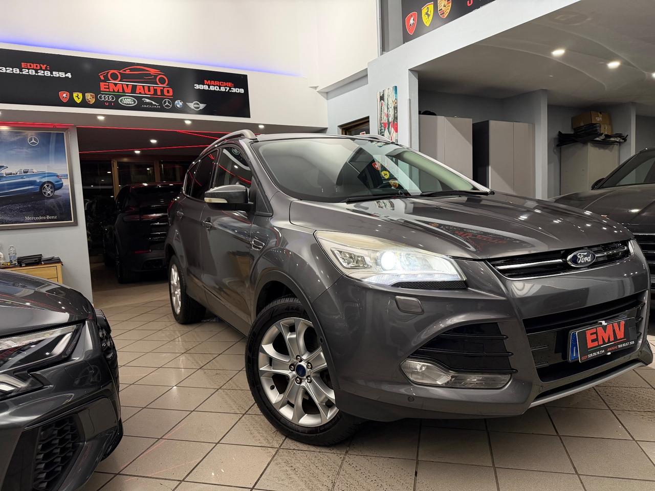 Kuga 2.0 TDCI 140 CV 4WD Titanium