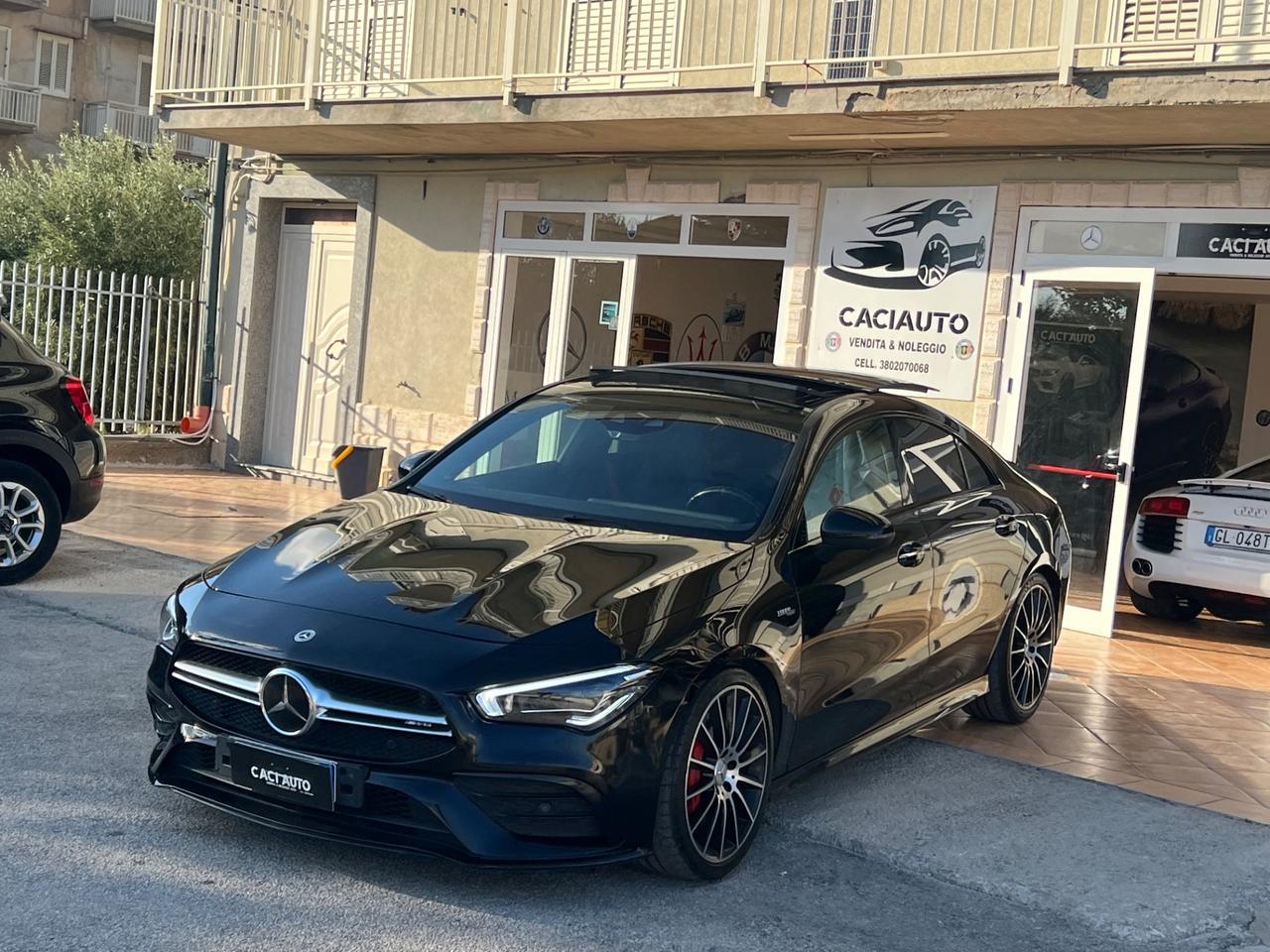 Mercedes-benz CLA 35 AMG 4Matic STRAFULL