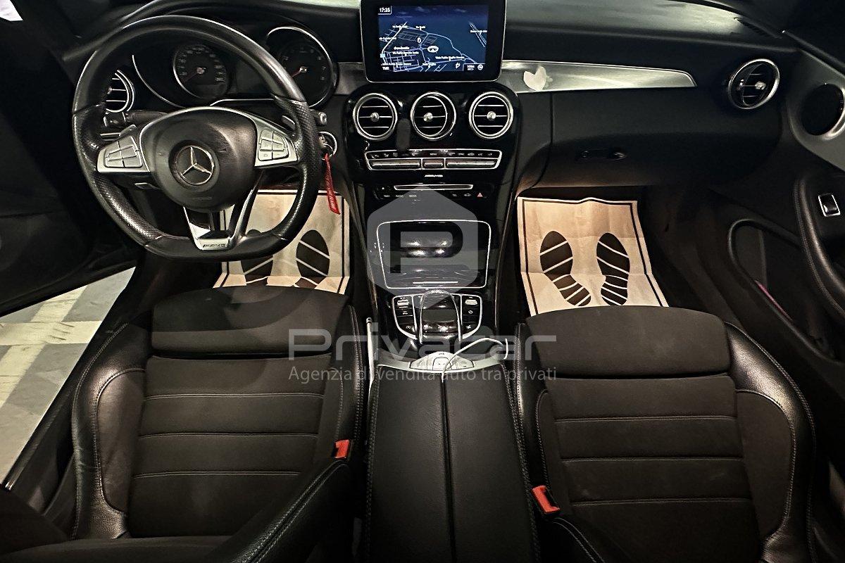 MERCEDES C 200 Auto Cabrio Premium Plus
