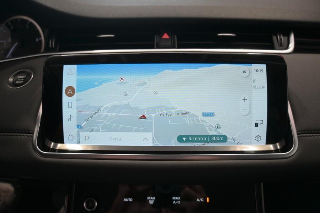 LAND ROVER RANGE ROVER EVOQUE 2.0D I4 163CV AUTO AWD SE ( FARI LED - PELLE - AMBIENT LIGHTS - CRUISE - NAVI - MIRROR - PDC - TELECAMERA POST. - CERCHI 18 )