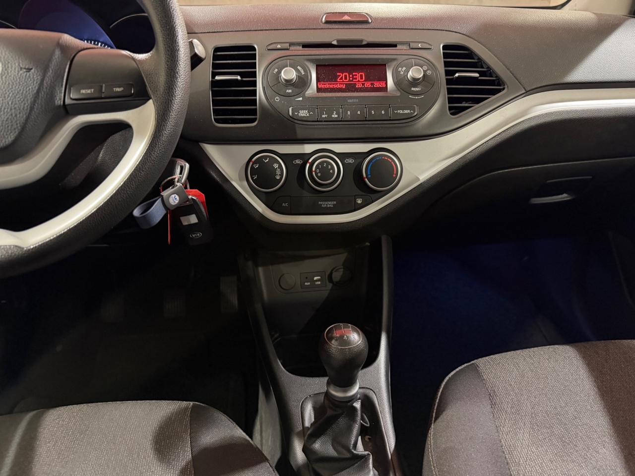Kia Picanto 1.0 12V 5 porte Glam