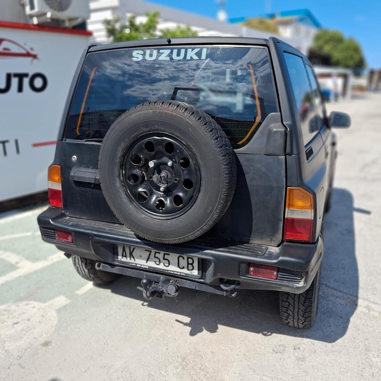 SUZUKI VITARA 1.9 TURBO diesel JLX