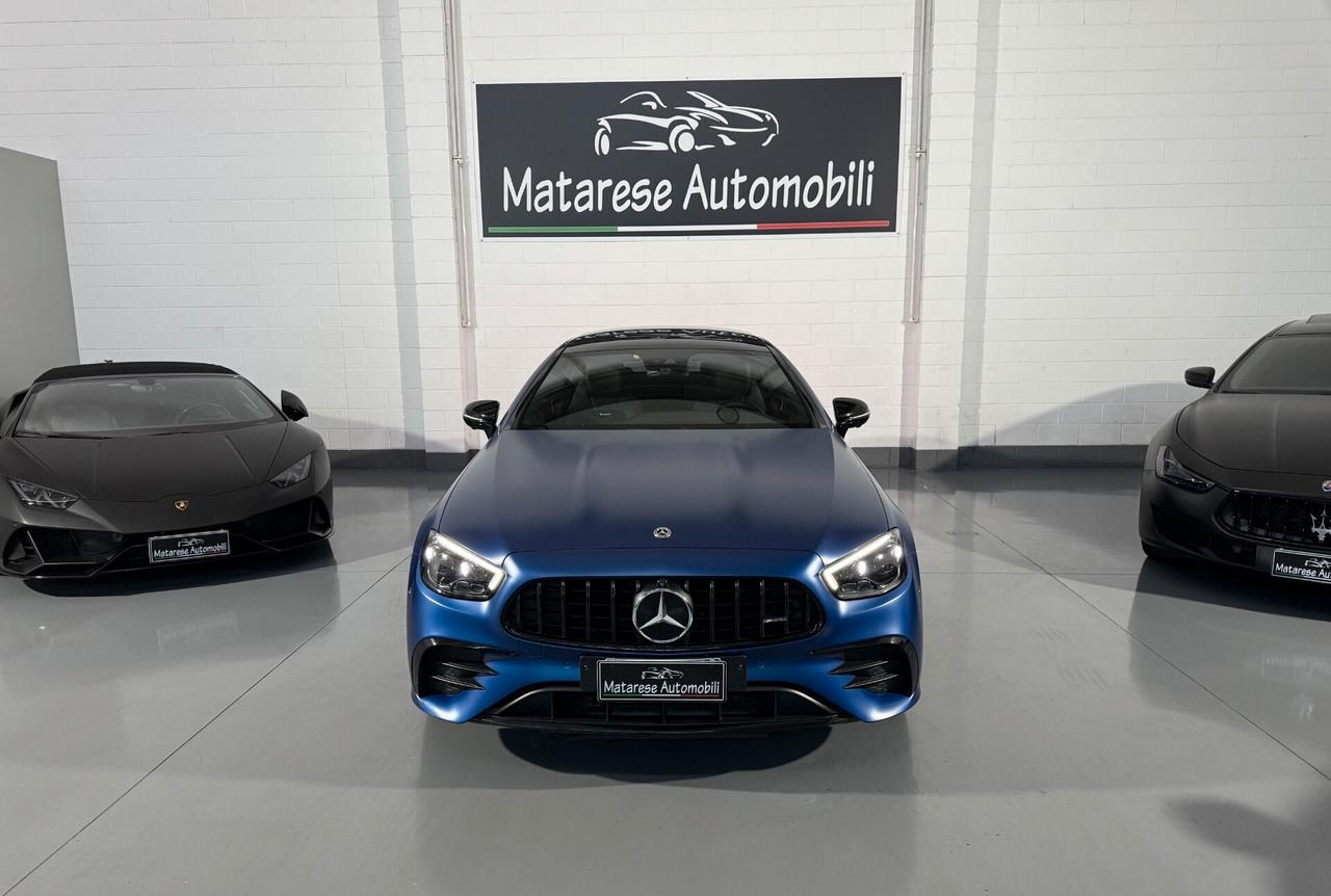 Mercedes-Benz E 53 AMG Cuopè Turbo 4 Matic+ Tetto+Burmaster Iva esposta