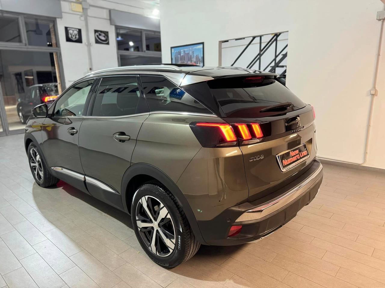 Peugeot 3008 Peugeot 3008 1.5 Bluehdi EAT8 130cv GT-line 2019