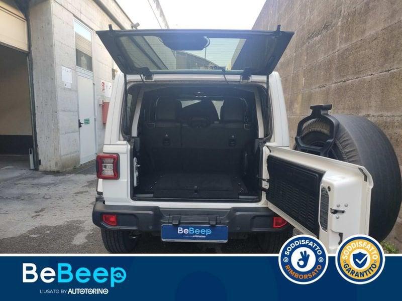 Jeep Wrangler UNLIMITED 2.2 MJT II SAHARA AUTO