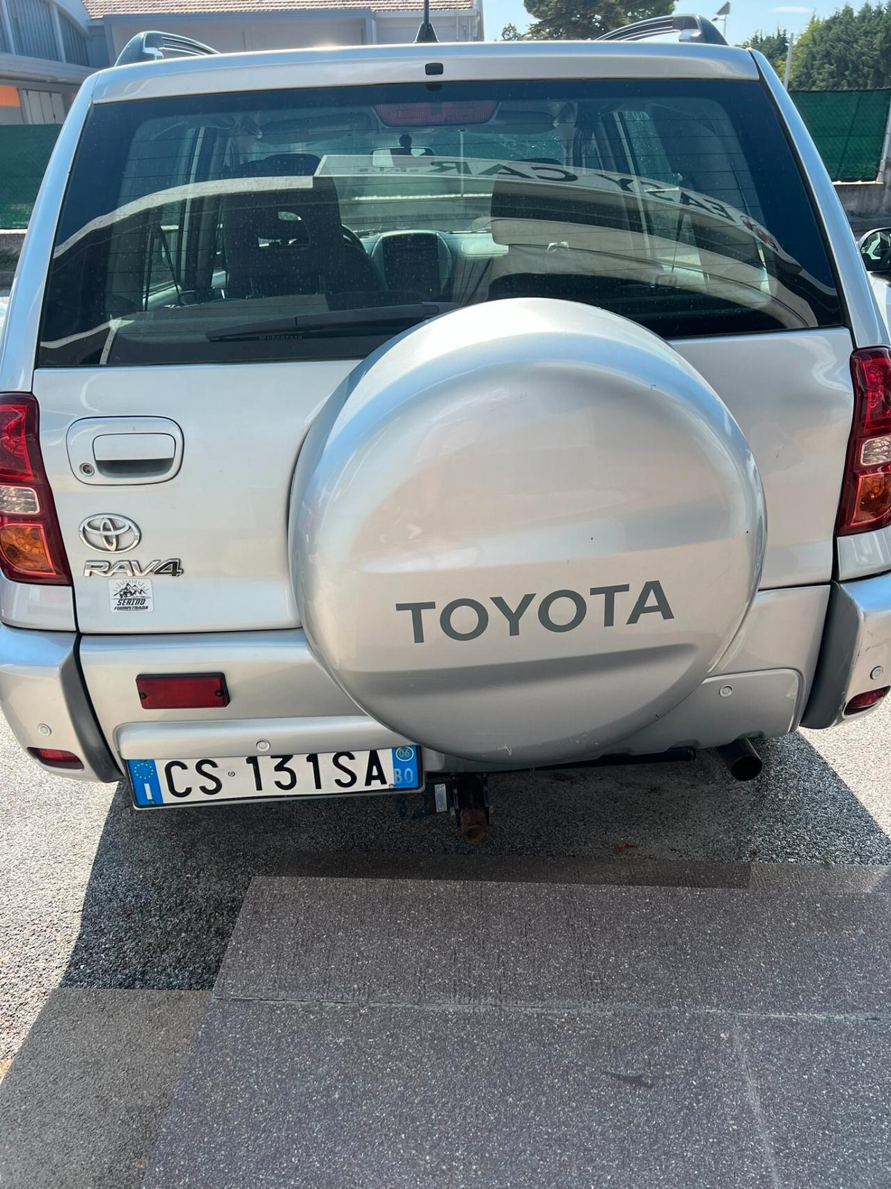 Toyota RAV 4 2.0 Tdi D-4D cat 5 porte Sol