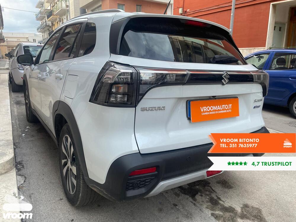 SUZUKI S-Cross 2ª serie S-Cross 1.4 Hybrid Top+