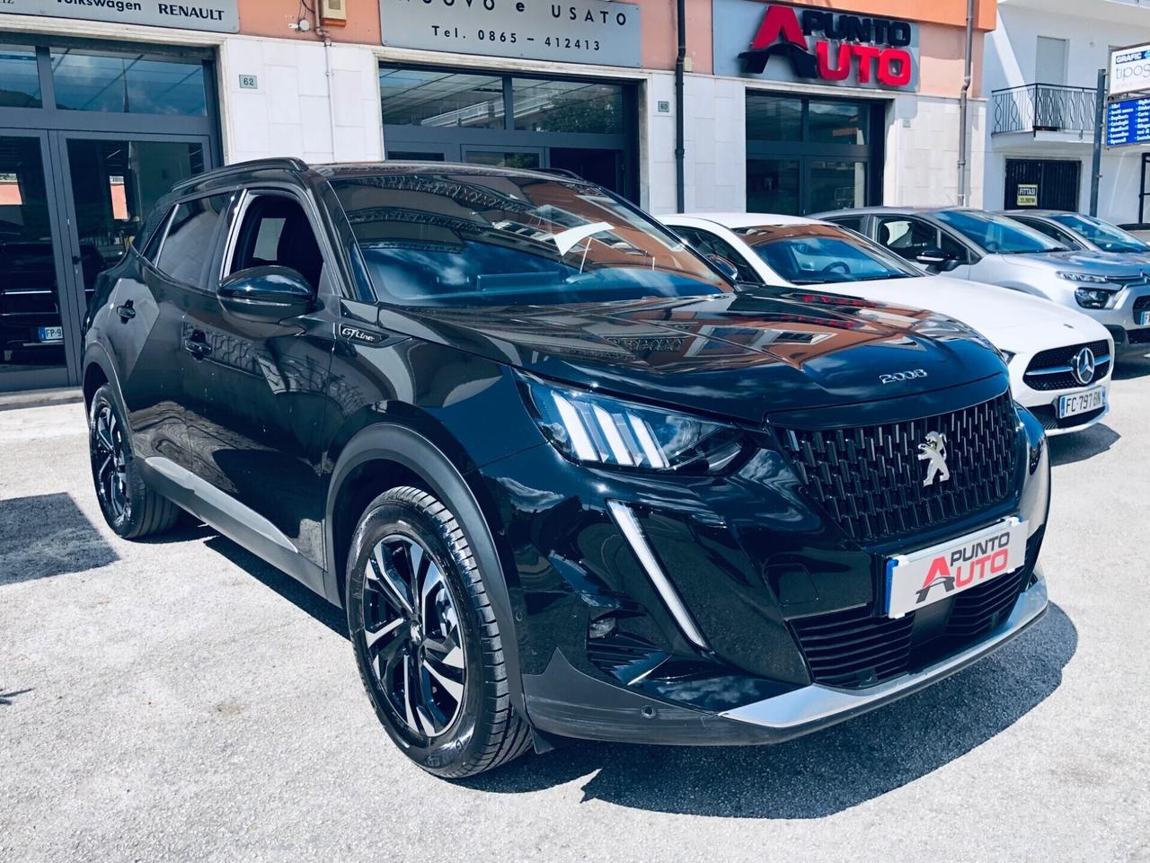 Peugeot 2008 BlueHDi GT Line PELLE -TELECAMERA