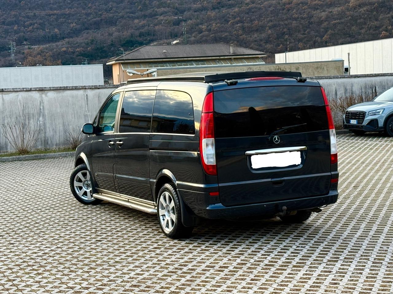Mercedes Viano 2.0 CDI Tetto soffietto REIMO 7 posti ASI