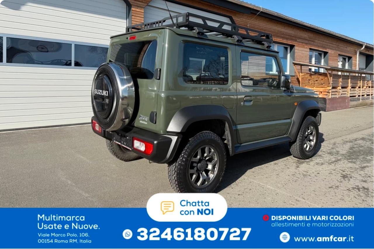 Suzuki Jimny 1.5 ALLGRIP Comfort+ LED GJ 4 posti