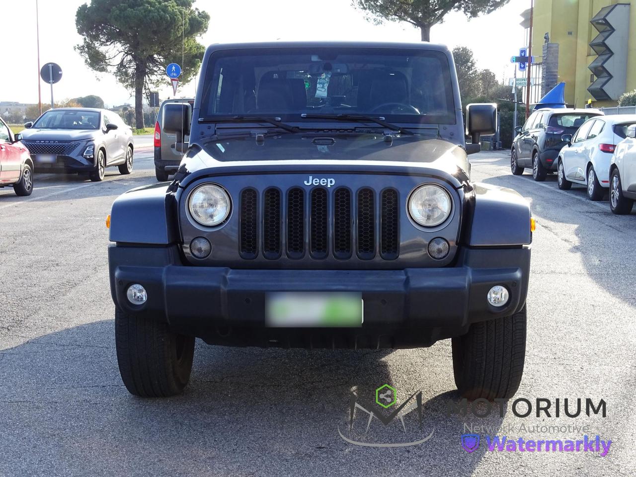 Jeep Wrangler 2.8 CRD DPF Sahara 4x4 automatic