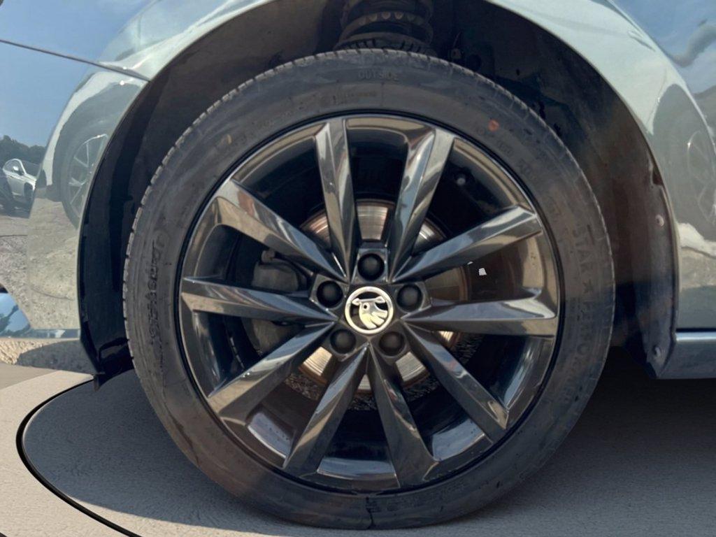 SKODA Fabia 1.0 tsi twin color nero 95cv my19 del 2020