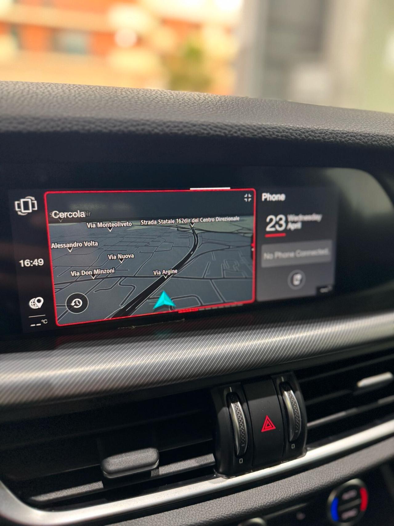 Alfa Romeo Stelvio 2.2 Turbodiesel 210 CV AT8 Q4 Veloce -2024