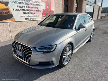 AUDI A3 SPB 40 e-tron S tronic Admired SOLO KM.50000 VIRTUAL IVA ESPOSTA