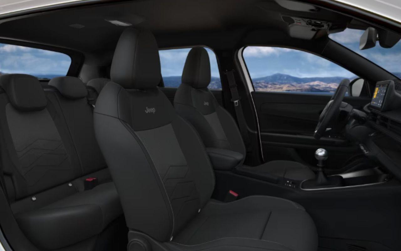 JEEP Avenger Benzina Avenger Altitude 1.2 100cv