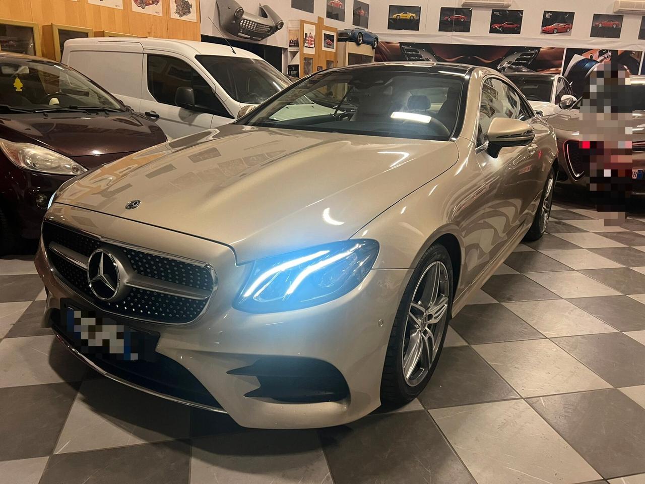 Mercedes E 350d 4Matic Coupe' allestimento Premium Plus 45000 KM