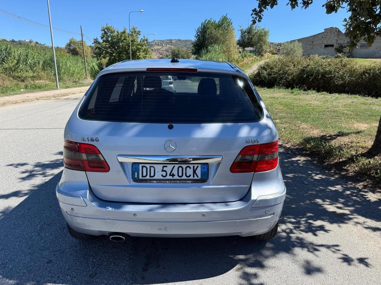 Mercedes-benz B cambio automatico