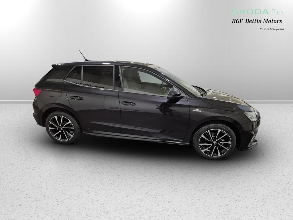 Skoda Fabia 1.0 mpi evo Monte Carlo 80cv