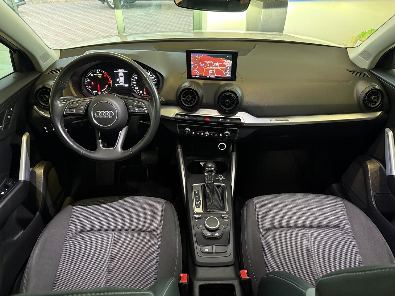 Audi Q2 I 1.6 30 tdi Sport s-tronic Matrix Frecce Dynamiche Navi Sensori