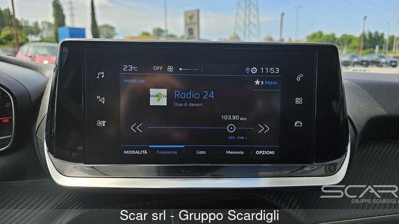 Peugeot 208 PureTech 100 Stop&Start 5 porte Allure