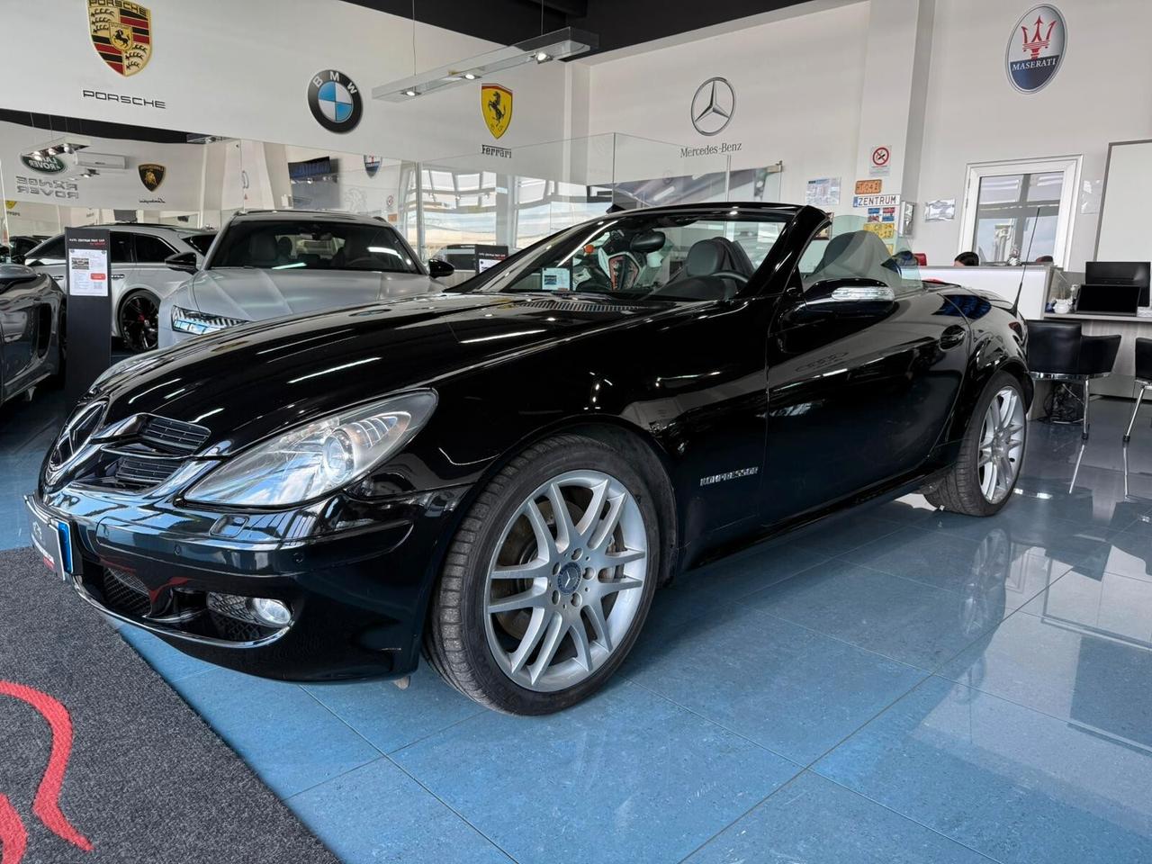 Mercedes-benz SLK 200 Kompressor
