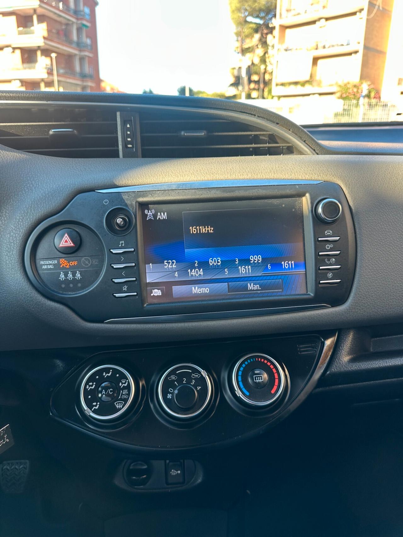 Toyota Yaris euro 6