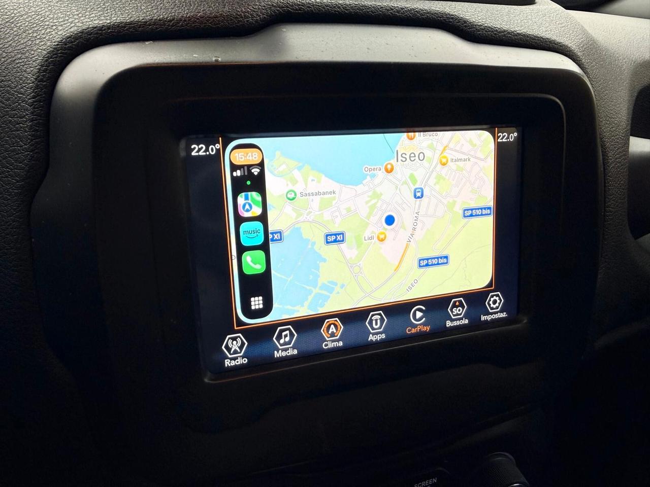 Jeep Renegade 1.3 T4 DDCT Limited 150CV AUTOMATICA