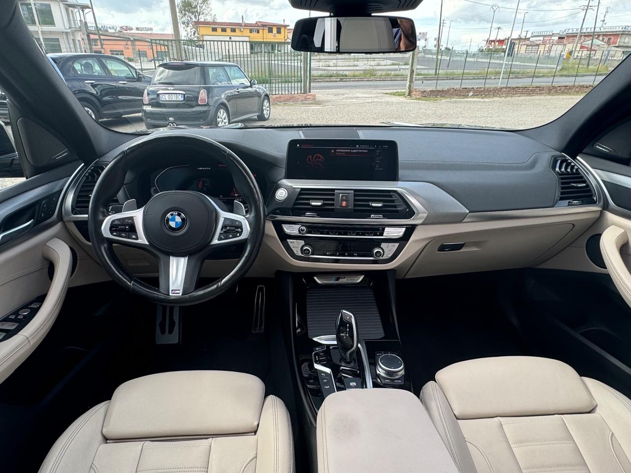 Bmw X3 M X3 xDriveM40d 48V