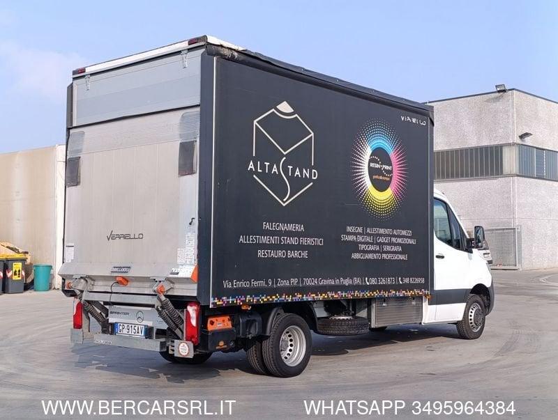 Mercedes-Benz Sprinter 415 CDI T43/35 p.l. rg*GEMELLATO*CENTINATO CON PEDANA POSTERIORE*