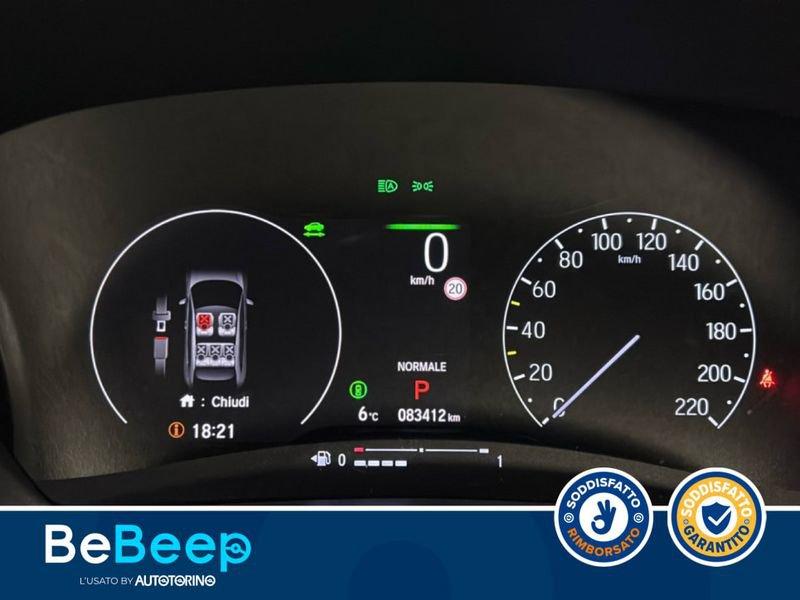 Honda HR-V 1.5 HEV ADVANCE ECVT