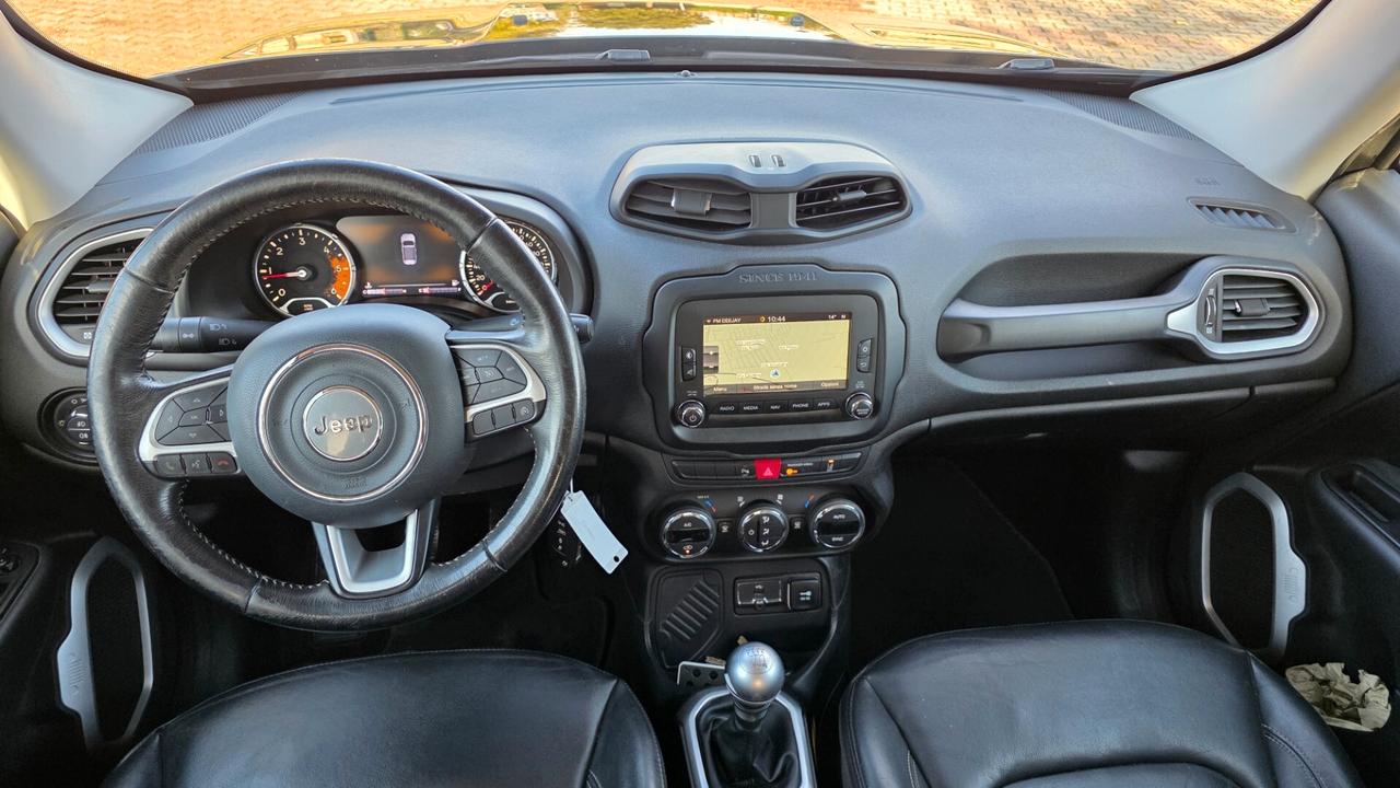 Jeep Renegade 1.6 Mjt 120 CV Limited E6.