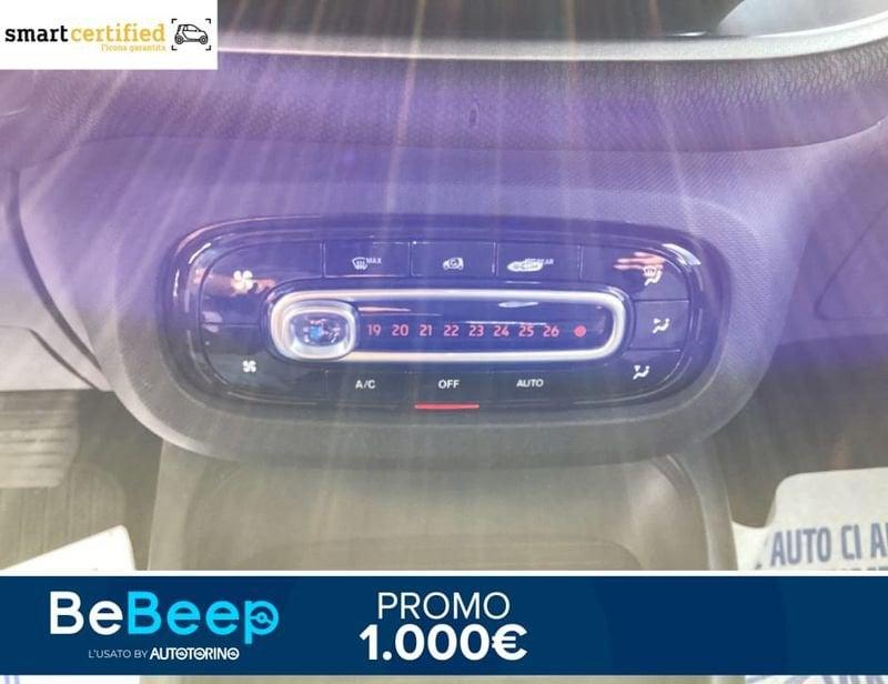 smart forfour EQ PASSION 22KW