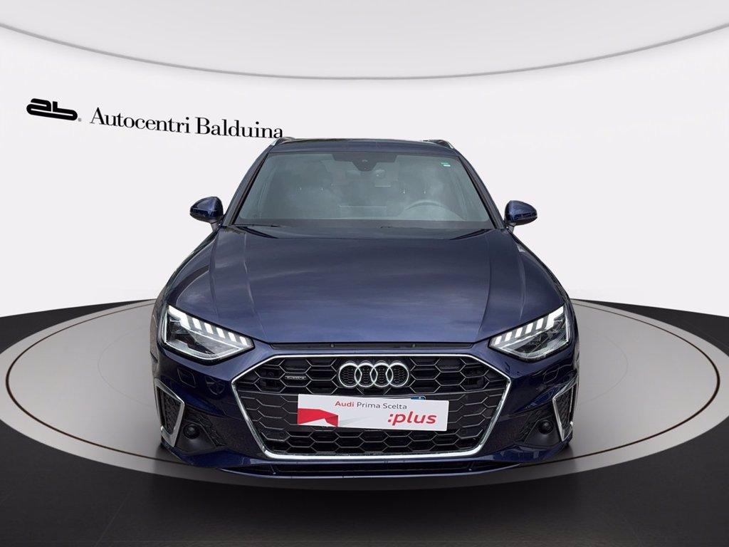 AUDI A4 avant 40 2.0 tdi mhev s line edition quattro 204cv s-tronic del 2023
