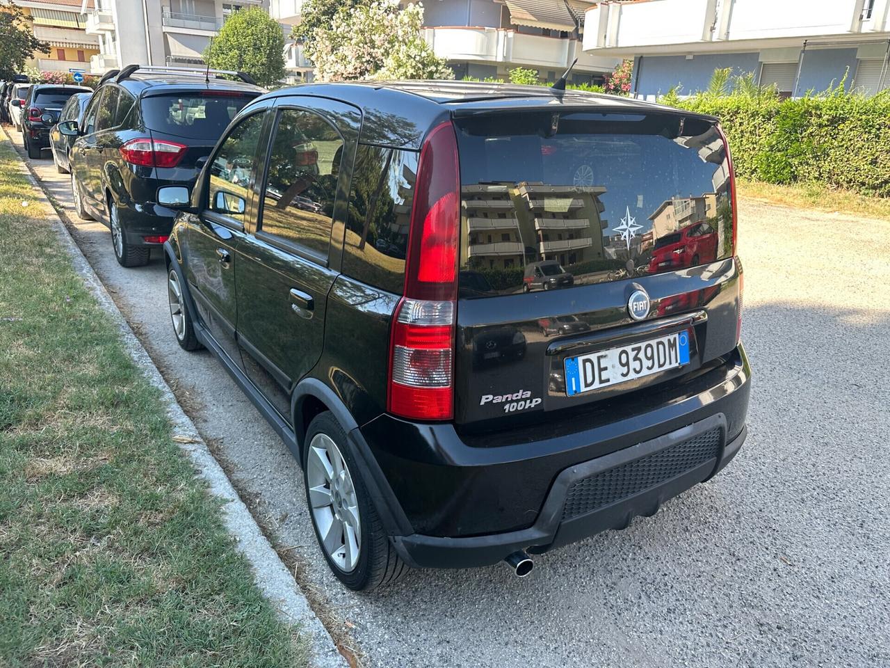 Fiat Panda 1400 benzina 16V 100 HP 2006