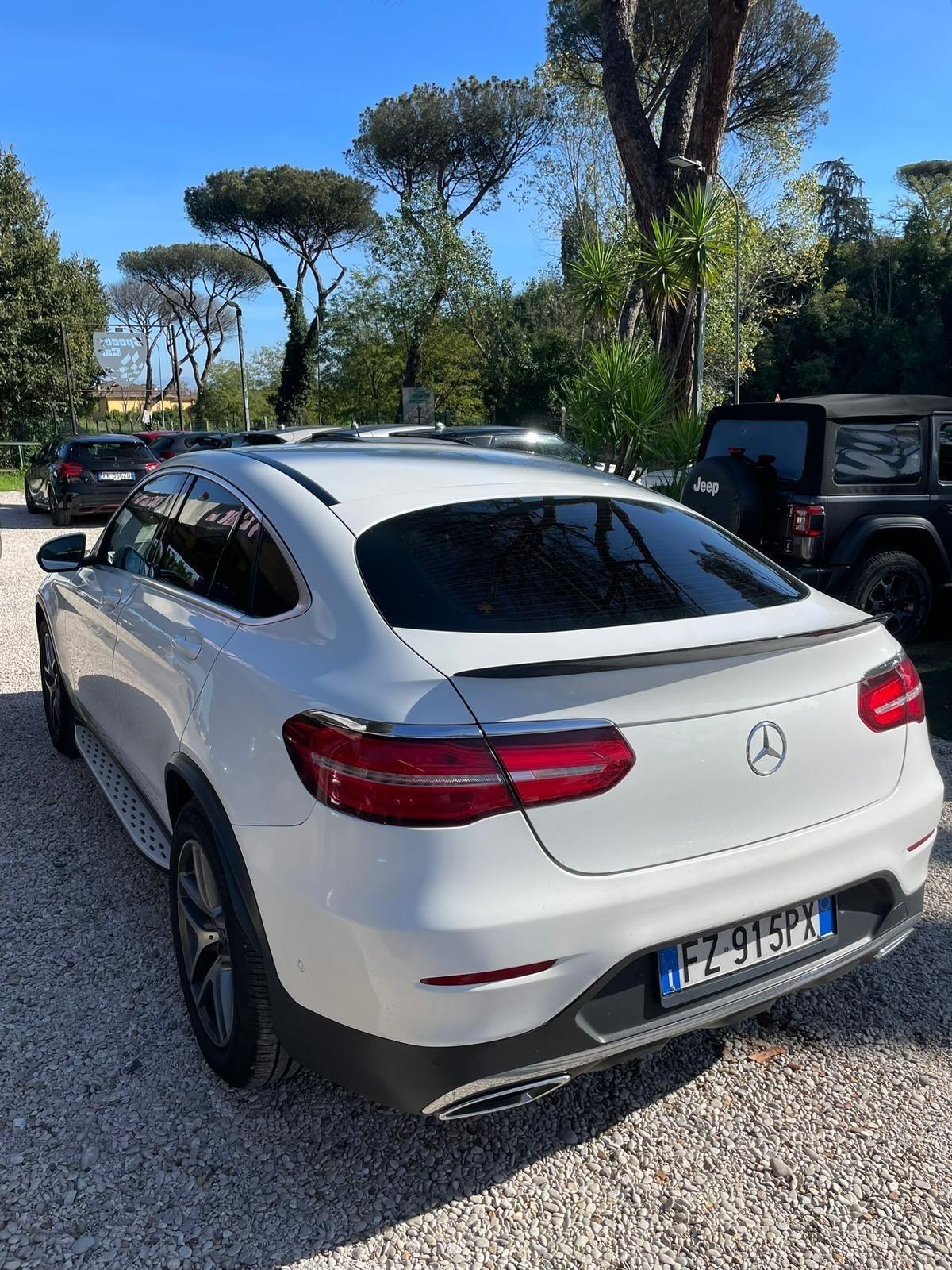 Mercedes-benz GLC 220 d 4Matic Coupé Exclusive
