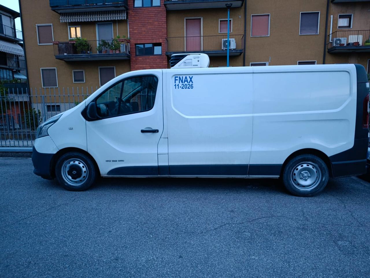 Renault TRAFIC CELLA FRIGO FNAX - COIBENTATO FRIGORIFERO