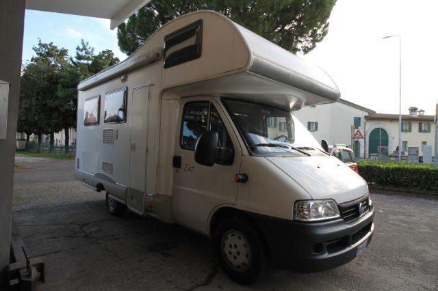 FIAT Ducato CAMPER Mansardato Joint E47 uniproprietario