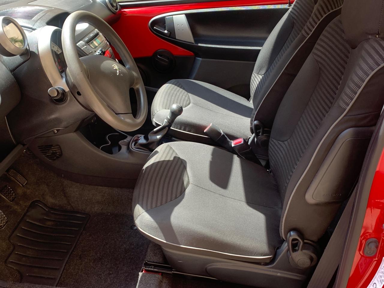 Peugeot 107 1.0 68CV 3p. 01/2013 km 78000